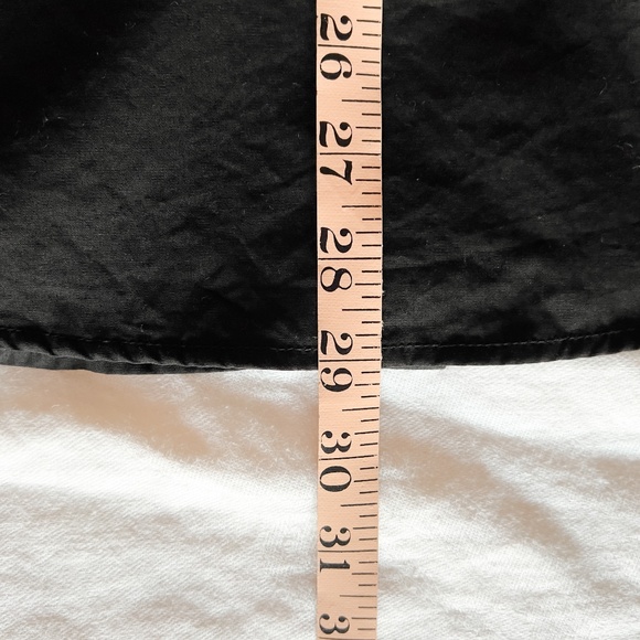 Vintage Black Cotton Embroidered Western Shirt Size Medium Rodeo Cowgirl - Picture 12 of 12